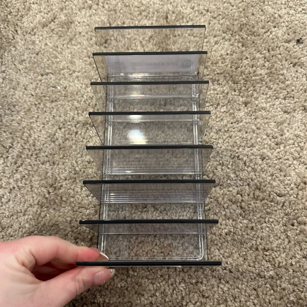 Acrylic Makeup Organizer